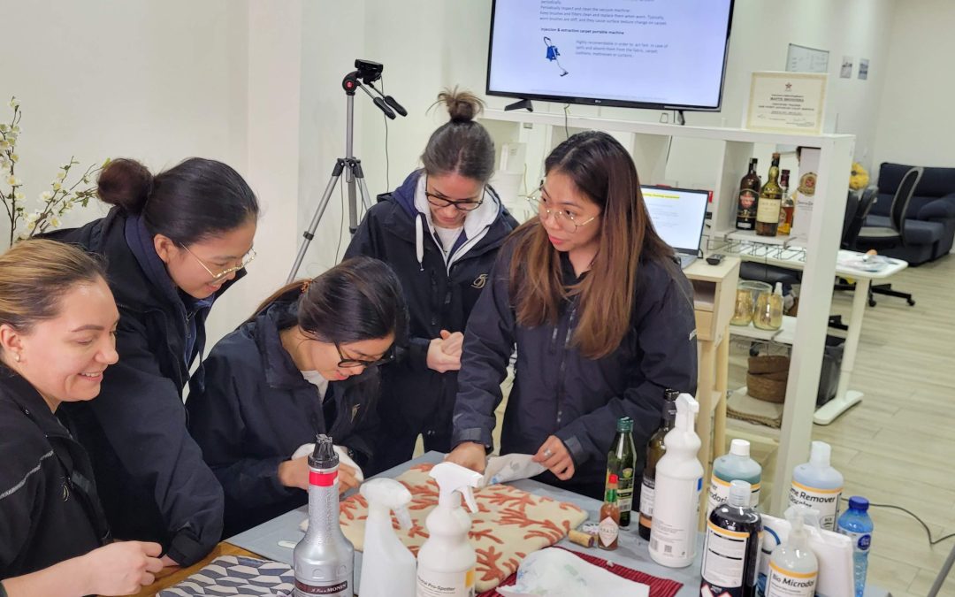 Nautiel colabora en la creación de una nueva especialidad formativa en limpieza de embarcaciones